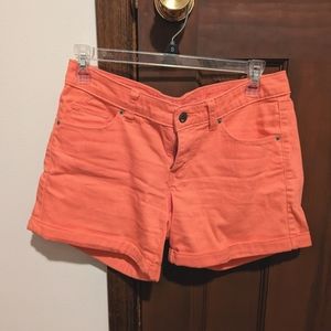 Peach Shorts
